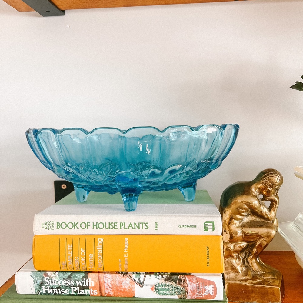Vintage Indiana Glass Fruit Bowl